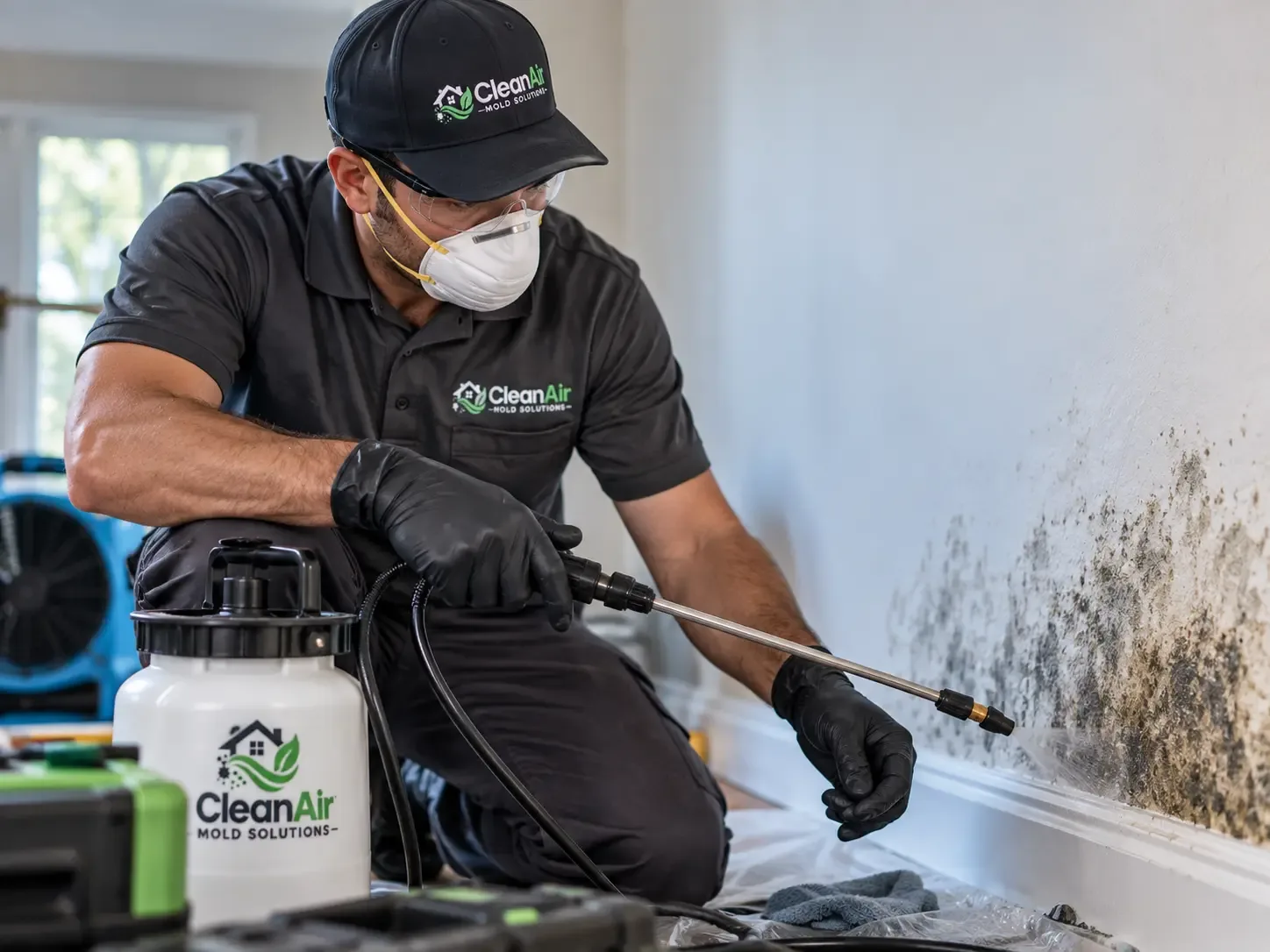 Why choose Mold Remediation in Walkertown, NC